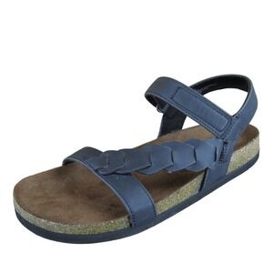 Cliffs by White Mountain Women Hania Ankle Strap Black Synthetic 8.5 Medium Used